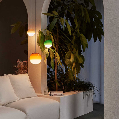 Dipping Pendant Light | Amber