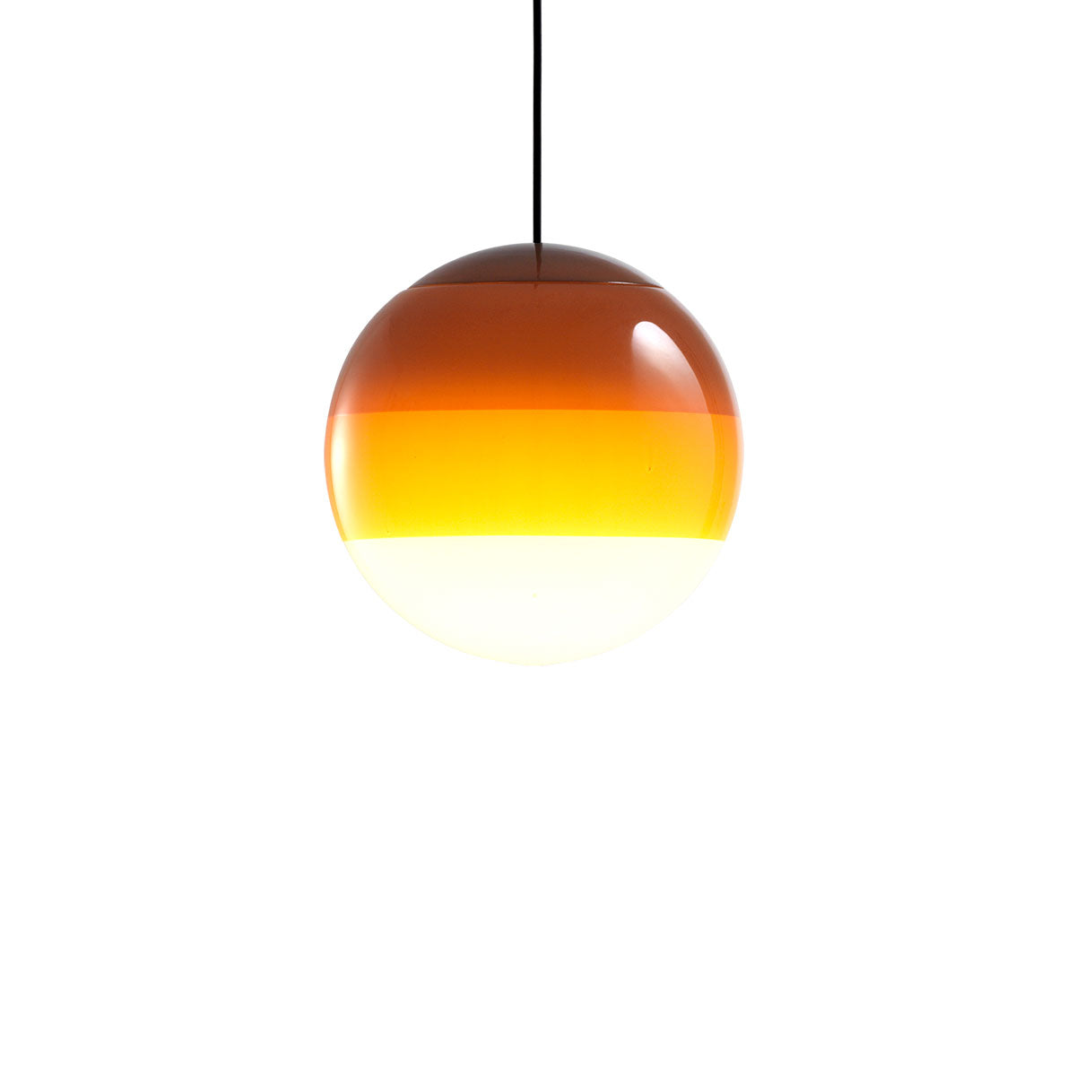 Dipping Pendant Light | Amber