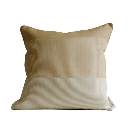 Division Linen Cushion 45x45cm | Beige Linen