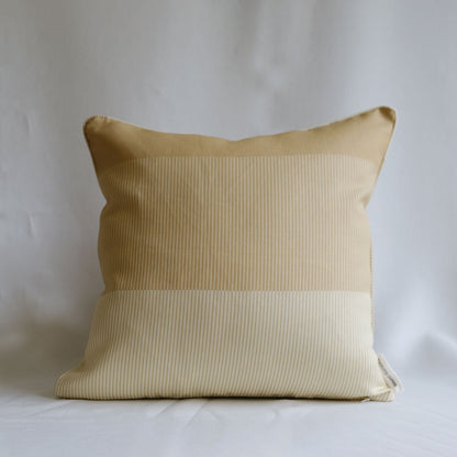 Division Linen Cushion 45x45cm | Beige Linen