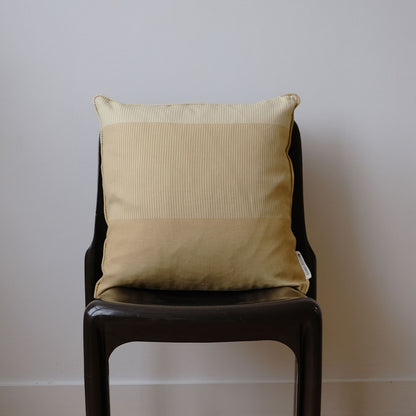Division Linen Cushion 45x45cm | Beige Linen