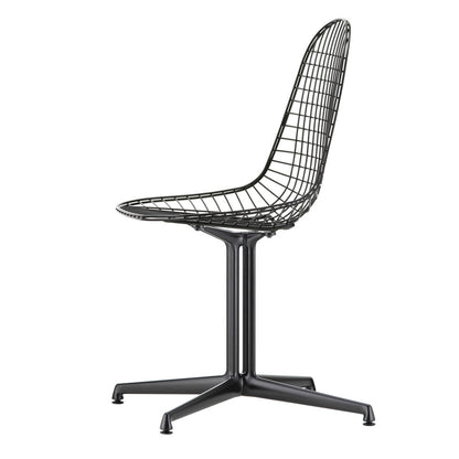 DKL Eames Wire Chair | Dark Powder Coat Frame with Felt Glides