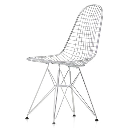 DKR Eames Wire Chair | Chromed Frame with Felt Glides