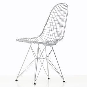 DKR Eames Wire Chair | Chromed Frame with Felt Glides
