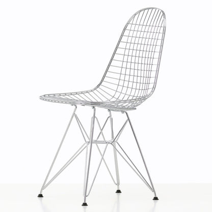 DKR Eames Wire Chair | Chromed Frame with Felt Glides