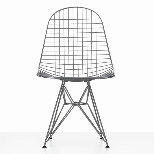 DKR Eames Wire Chair | Chromed Frame with Felt Glides
