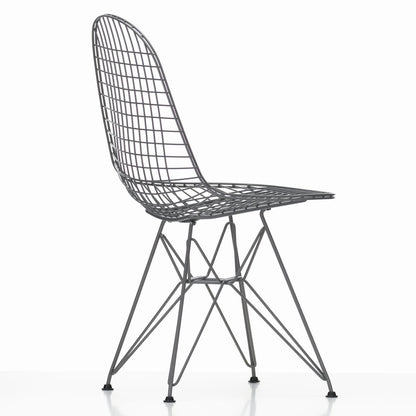 DKR Eames Wire Chair | Chromed Frame with Felt Glides