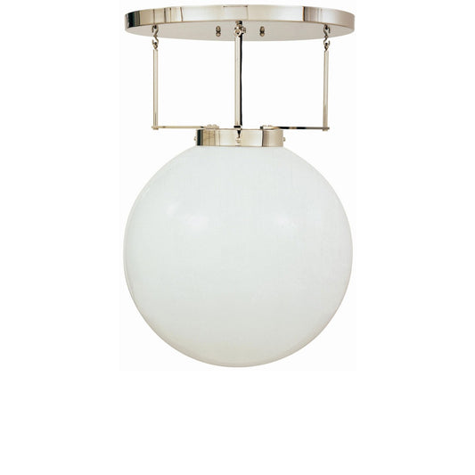 DMB 26/400 Ceiling Lamp | 400mm Opaque Glass Globe