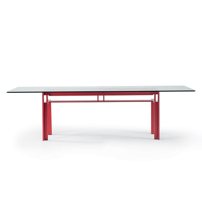 Doge Dining Table | Float Glass Top