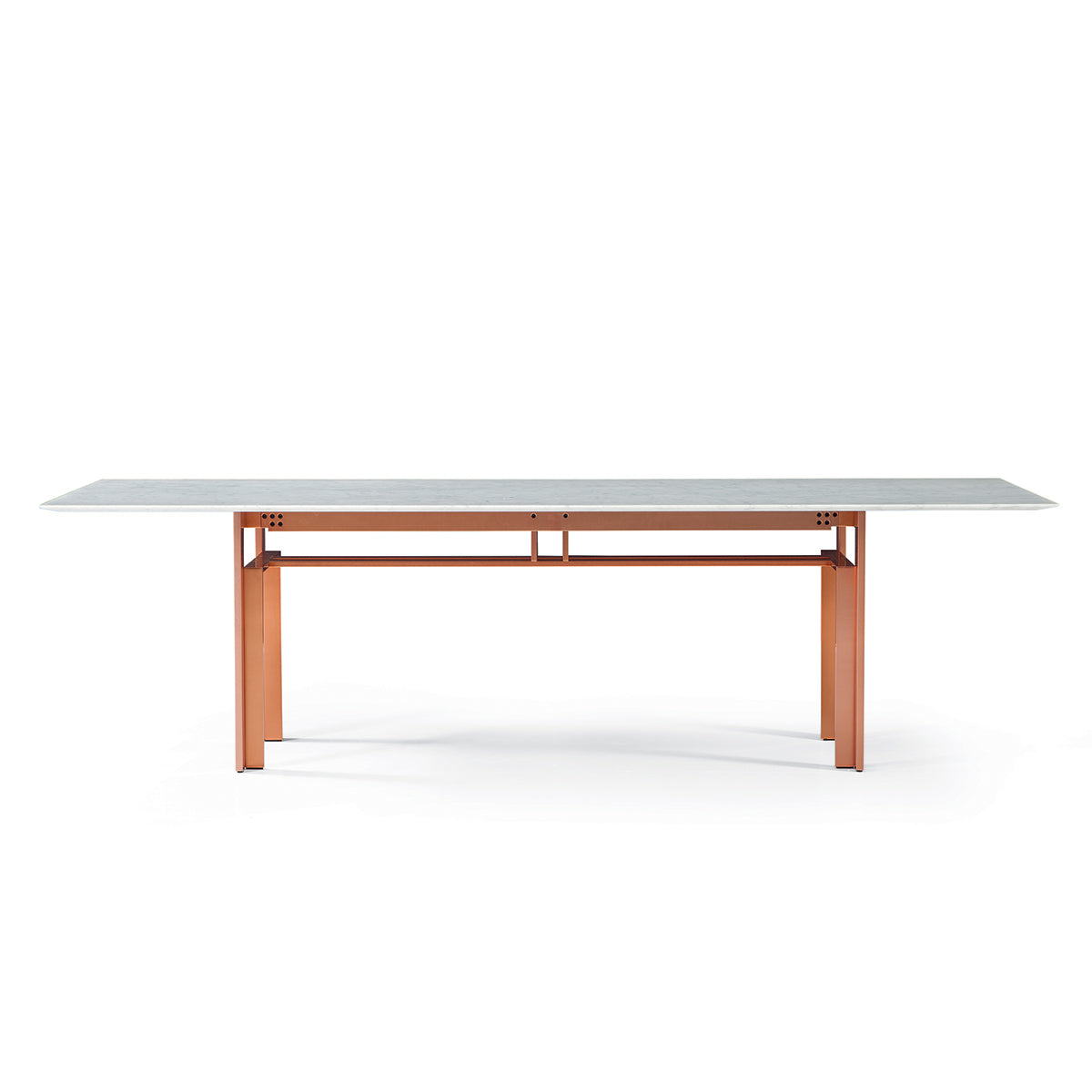 Doge Dining Table | Carrara Marble Top