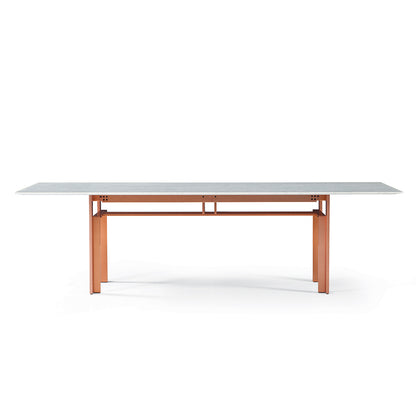 Doge Dining Table | Carrara Marble Top