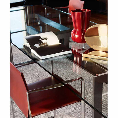 Doge Dining Table | Float Glass Top