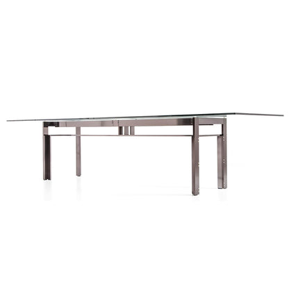 Doge Dining Table | Float Glass Top