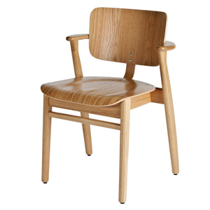 Domus Chair | Oak Veneer Seat and Back
