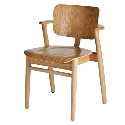 Domus Chair | Oak Veneer Seat and Back