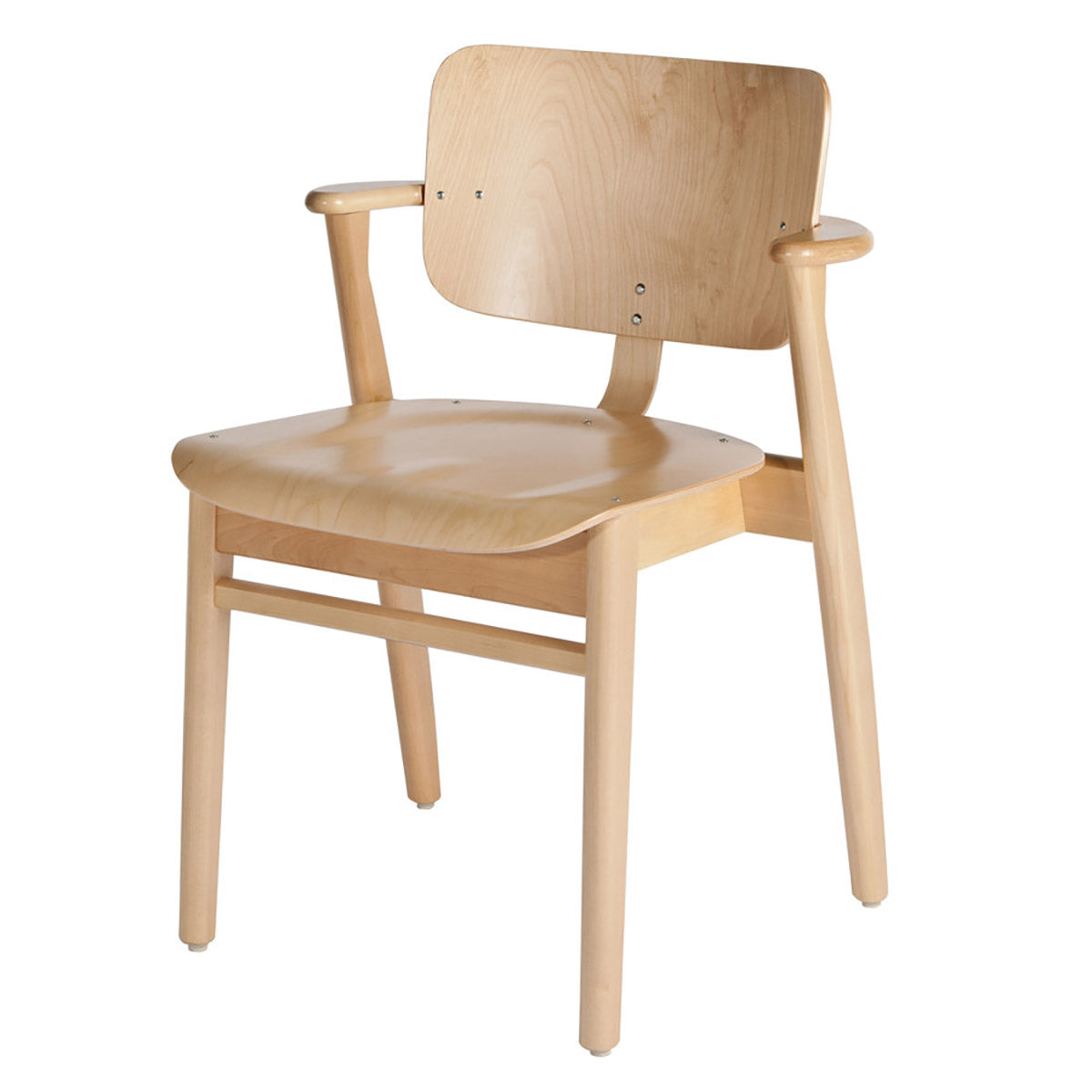 Domus Chair | Birch Natural Lacquered Seat and Back