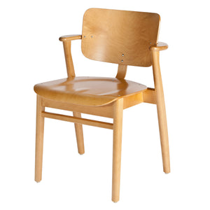Domus Chair | Birch Honey Stained Seat and Back