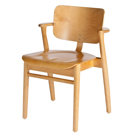 Domus Chair | Birch Honey Stained Seat and Back