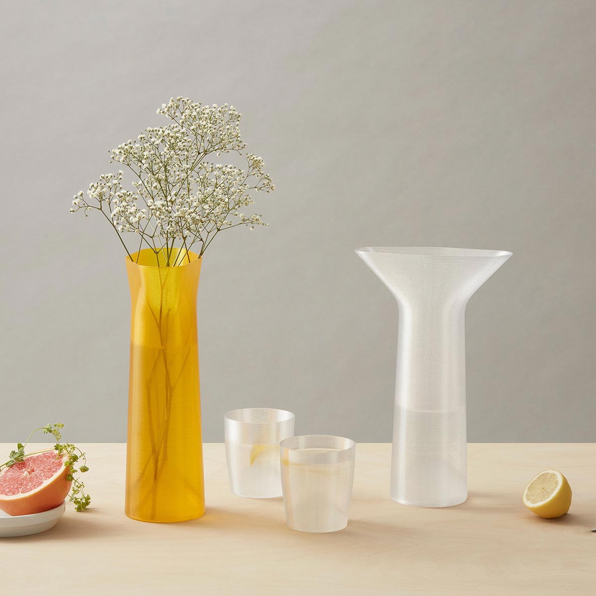 Doppia Vessel | Amber