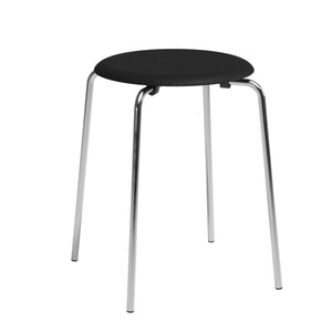 Dot Stool 46cm | Black Coloured Ash Seat