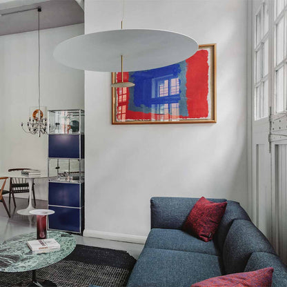 DOT Pendant Light 600mm | Anodised Brass
