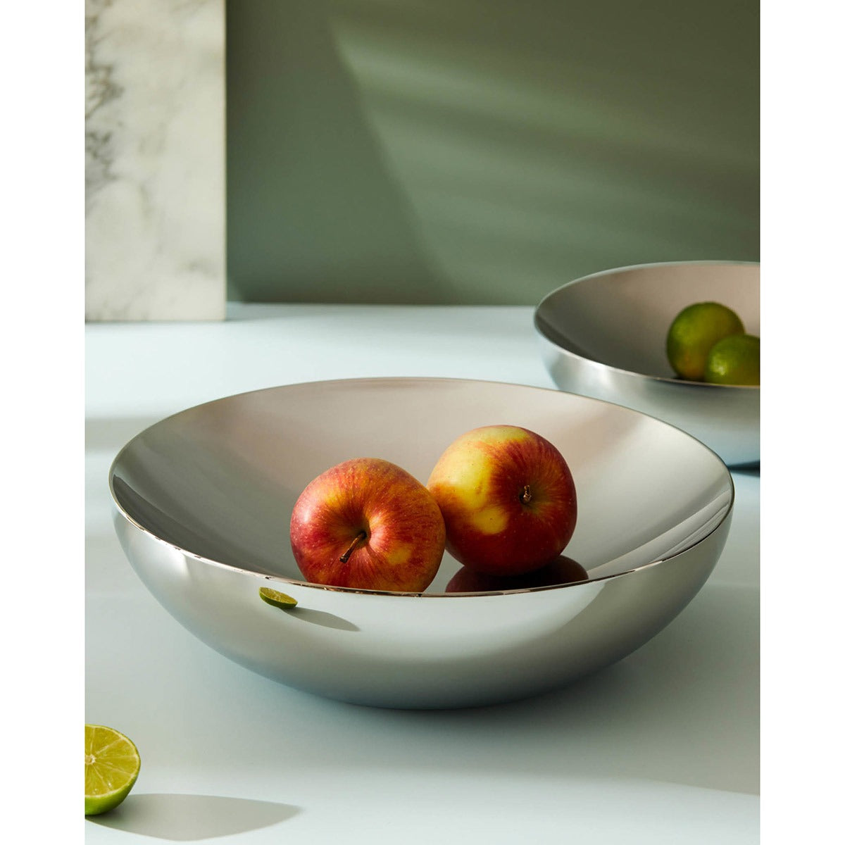 Double Bowl | Stainless Steel Mirror Polished