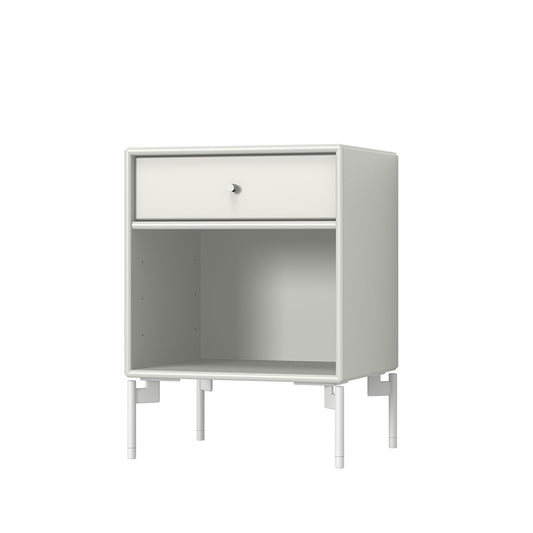 Dream Nightstand | Nordic Grey Lacquer