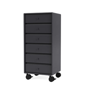 Montana Dresser 1362 | Anthracite Grey Lacquer