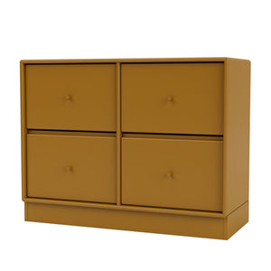 Montana Dresser 4124 | Amber Lacquer