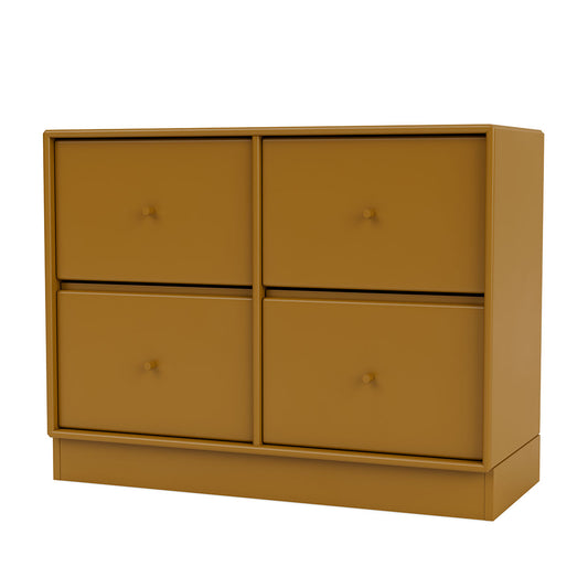 Montana Dresser 4124 | Amber Lacquer