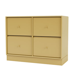 Montana Dresser 4124 | Cumin Lacquer