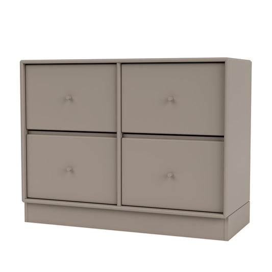 Montana Dresser 4124 | Truffle Lacquer