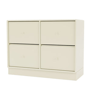 Montana Dresser 4124 | Vanilla Lacquer