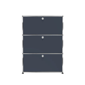 USM Dresser | Anthracite Lacquer Panels