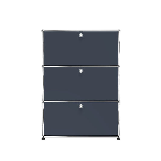 USM Dresser | Anthracite Lacquer Panels