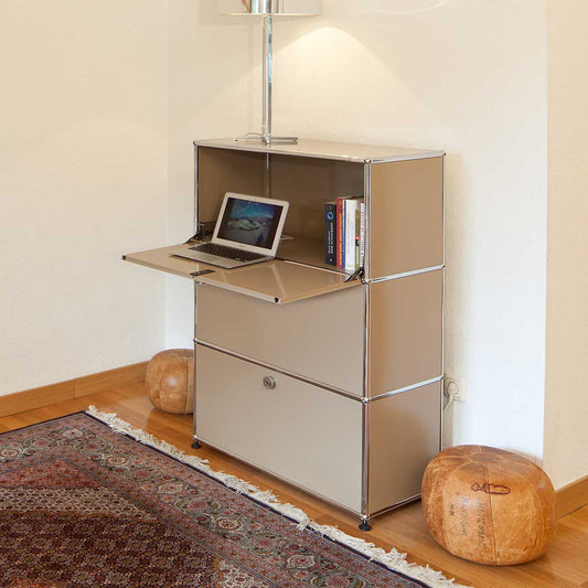 USM Dresser | Beige Lacquer Panels