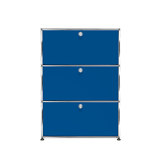 USM Dresser | Gentian Blue Lacquer Panels