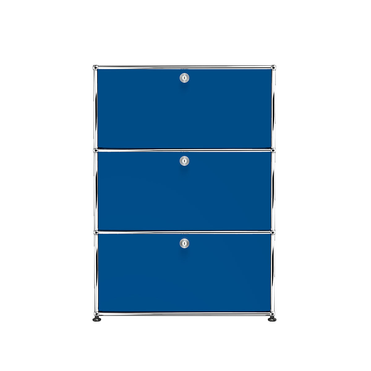 USM Dresser | Gentian Blue Lacquer Panels