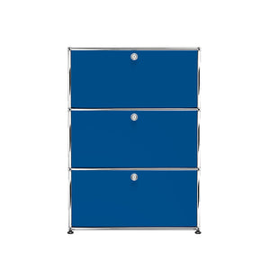 USM Dresser | Gentian Blue Lacquer Panels