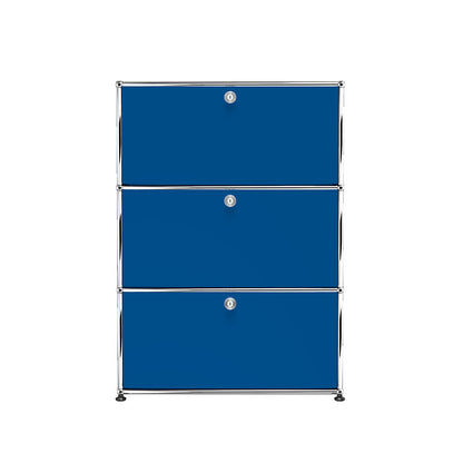 USM Dresser | Gentian Blue Lacquer Panels