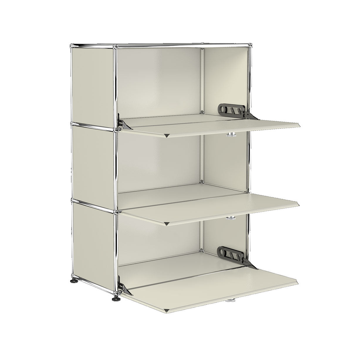USM Dresser | Light Grey Lacquer Panels