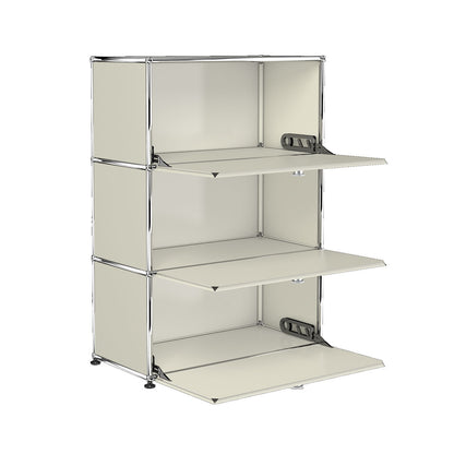 USM Dresser | Light Grey Lacquer Panels