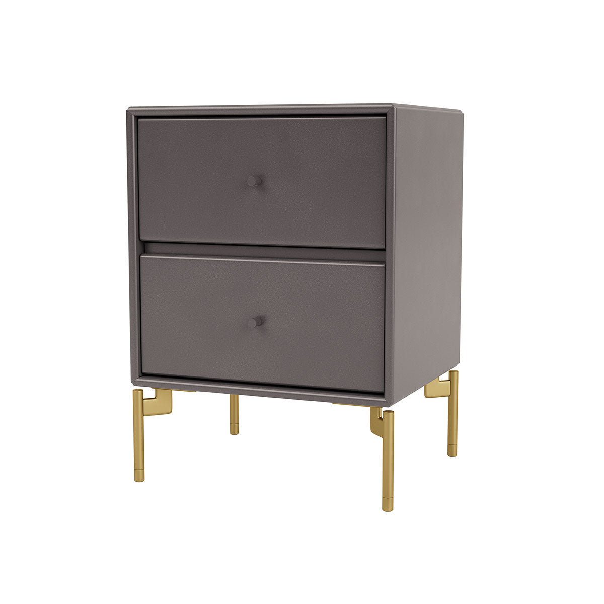 Drift Bedside Table | Coffee Lacquer