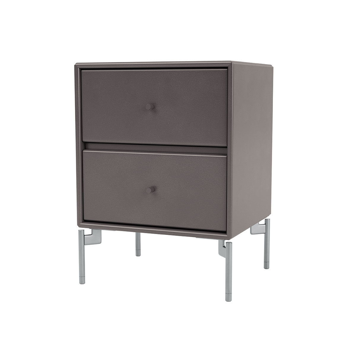 Drift Bedside Table | Coffee Lacquer