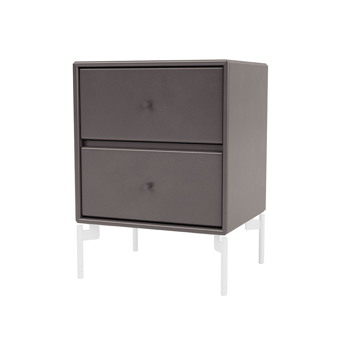 Drift Bedside Table | Coffee Lacquer