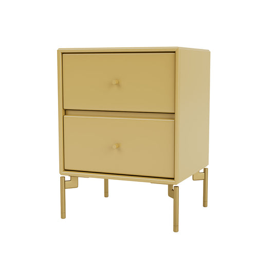 Drift Bedside Table | Cumin Lacquer