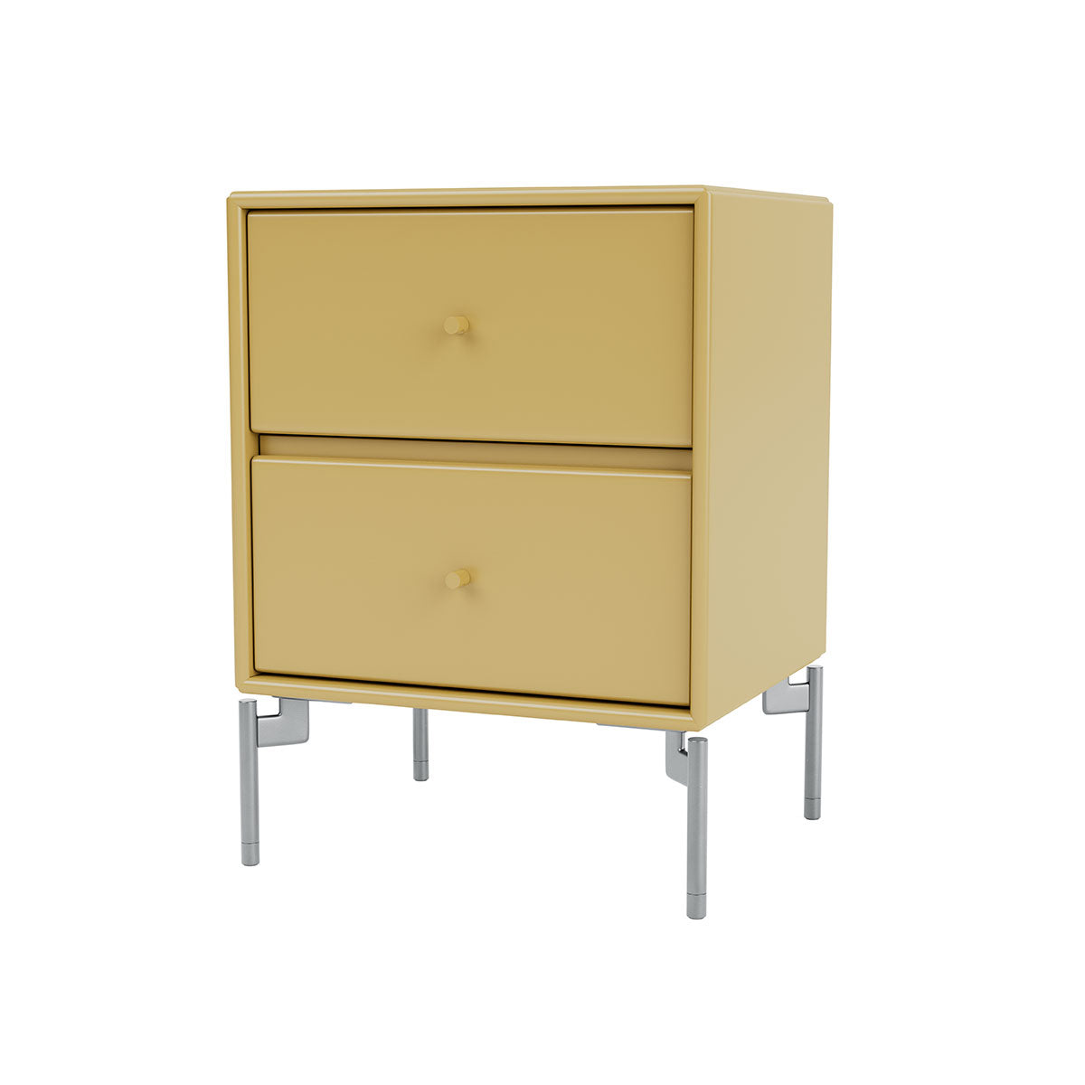 Drift Bedside Table | Cumin Lacquer