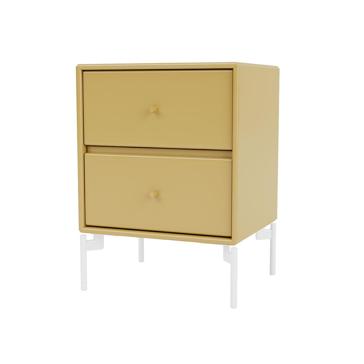 Drift Bedside Table | Cumin Lacquer
