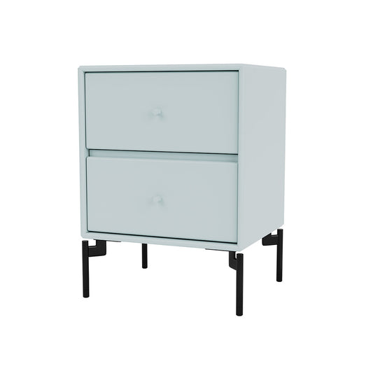Drift Bedside Table | Flint Lacquer