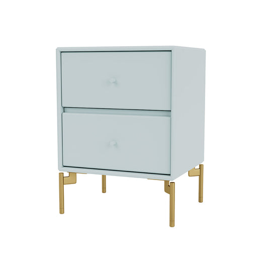 Drift Bedside Table | Flint Lacquer